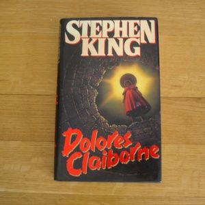 DELORES CLAIBORNE: STEPHEN KING Hardcover 1st/1st